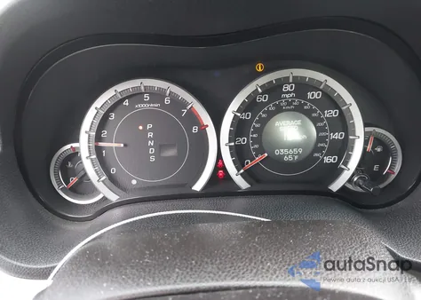 2009 Acura Tsx z USA, uszkodzony, nr VIN JH4CU26629C033391